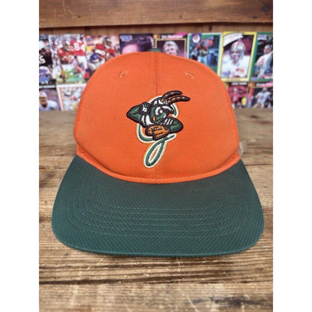 Vintage Outdoor Cap MiLB Greensboro Grasshoppers Men’s Baseball Cap Hat Adj